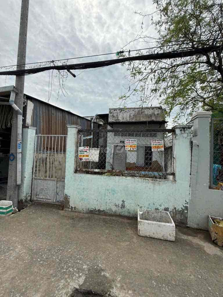 🏠 BÁN NHÀ CẤP 4 HẺM 116/25 HUỲNH TẤN PHÁT – NHÀ BÈ – DT 100,8m²