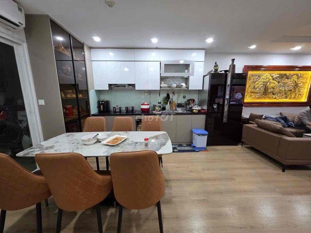 Hơn 8 tỷ có căn CC cao cấp 110m; 4 ngủ đường Đỗ Mười-Full NT-Sổ hồng - Ảnh 2