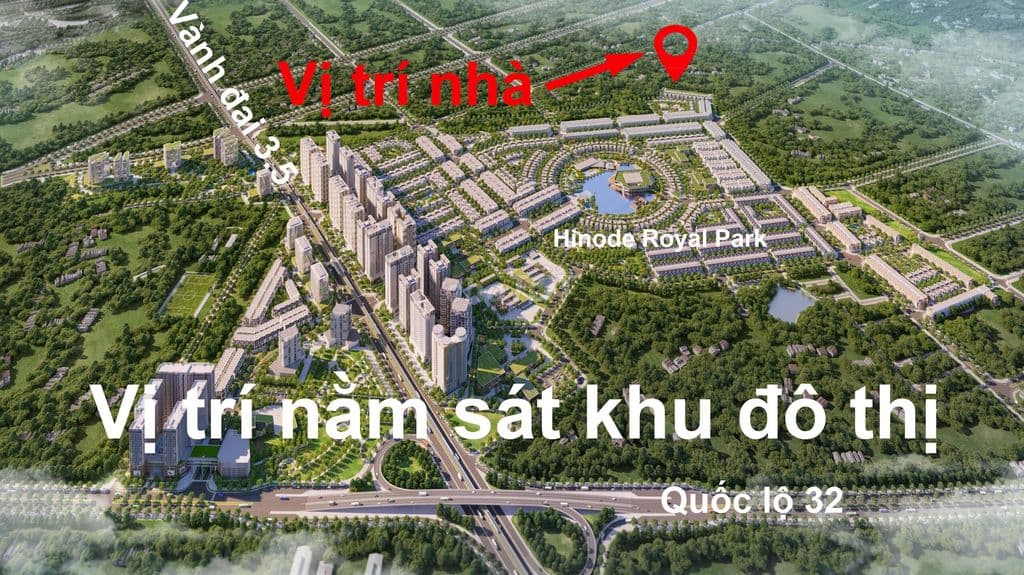 Bán gấp nhà Hoài Đức sát KĐT Hinode Royal Park - Ảnh 2