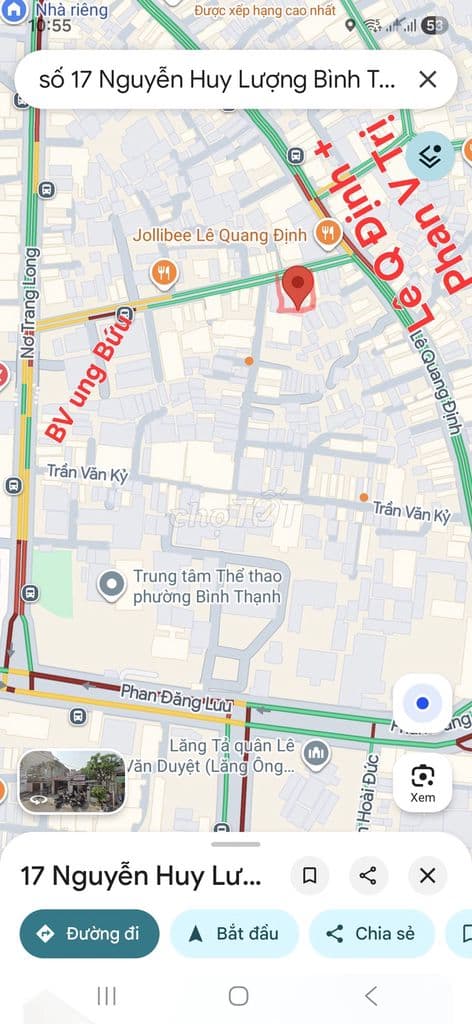 Bán nhà MT 17 Nguyễn Huy Lượng, góc Lê Quang Định, P14, Bình Thạnh - Ảnh 2