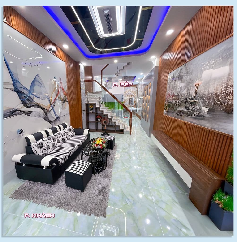 NHÀ MỚI ĐÓN TẾT GẦN CẦU CHÀ VÀ, 2 TẦNG 3,5x13m (47m2)