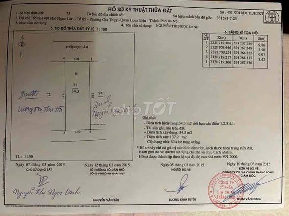bán nhà mặt phố Ngọc Lâm - Bồ Đề - kinh doanh đỉnh - Ảnh 3