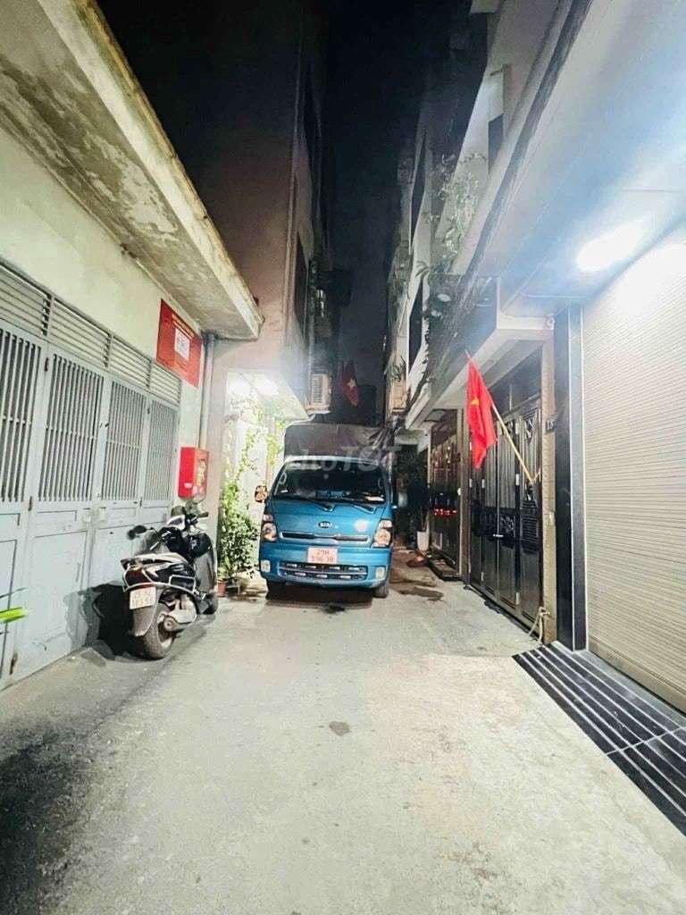 Thịnh liệt - yên sở - nhà đẹp full đồ - oto đỗ cửa - gần trường học