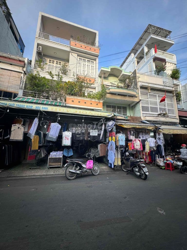 nhà đúc 1,5 tấm đường Hoàng minh đạo phường 5 Q8 dt: 41m2 - Ảnh 2