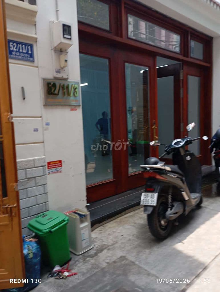 BÁN NHÀ HẺM 52 HUỲNH VĂN NGHỆ - PHƯỜNG 15 – TÂN BÌNH - Ảnh 2