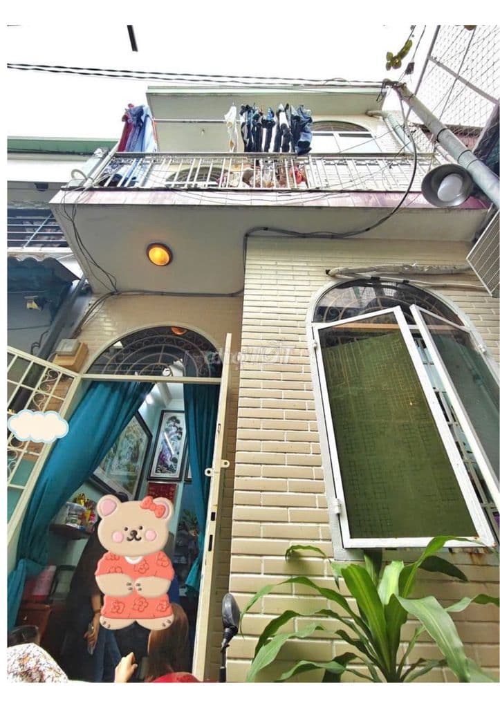 Nhà ở tại Bùi Thị Xuân, Tân Sơn, TP. HCM với diện tích đất 18,5m²