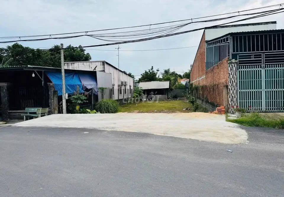 Thanh lý lô đất 173m2(6x28) 1tỷ7 đường Tỉnh Lộ 8 Thị Trấn Củ Chi shr