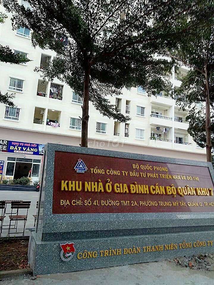 Bán căn hộ chung cư Quân khu 7 có sổ - Ảnh 3