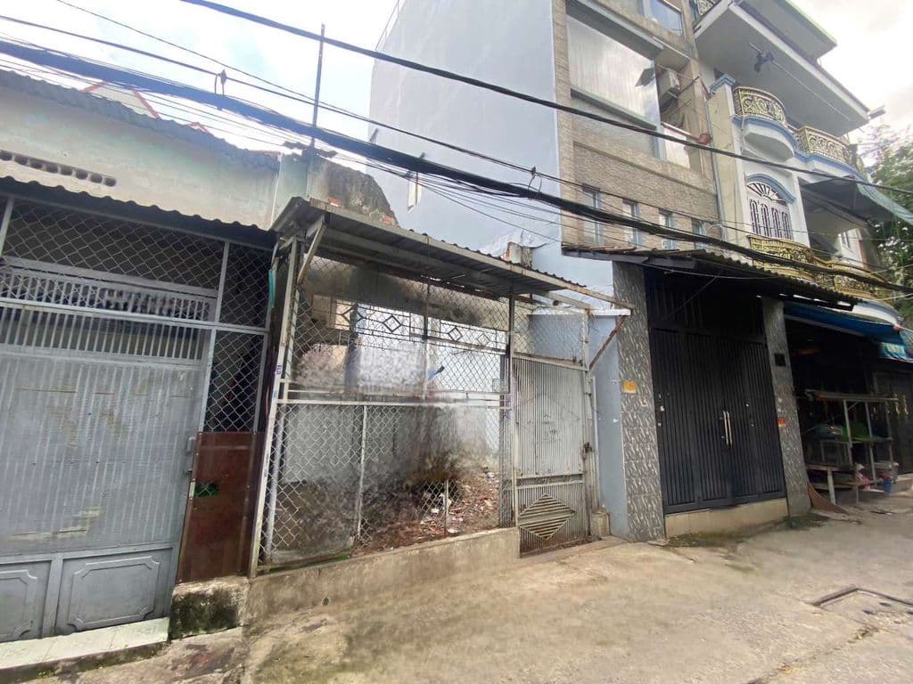 Bán Nhà Phú Thọ Hòa, Q.Tân Phú – Hẻm 5m - Chỉ Hơn 4 Tỷ