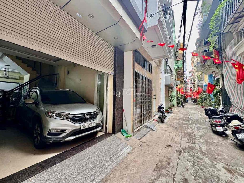 Bán nhà phân lô Đền Lừ ,7 tầng thang máy ,gara ô tô ,nhà đẹp hiện đại