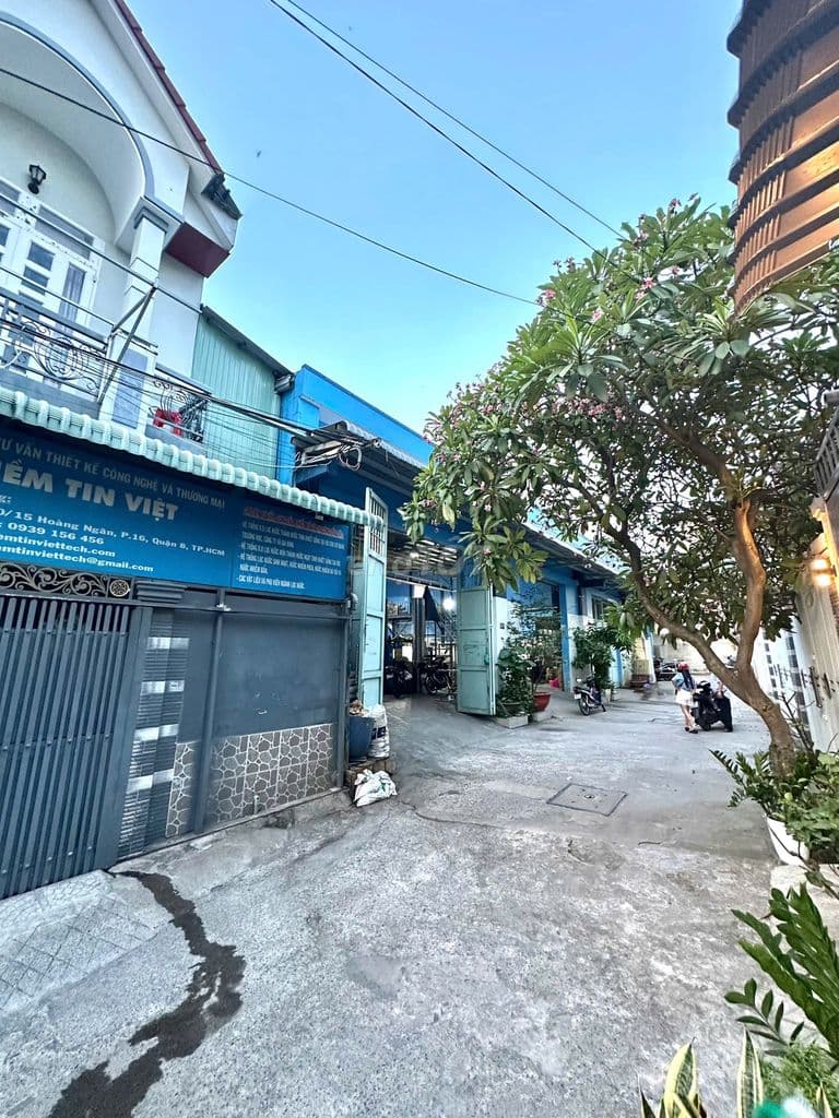 NHÀ LỚN 280m2 NGANG 27M HẺM 7M HOÀNG NGÂN Q.8 - Ảnh 3