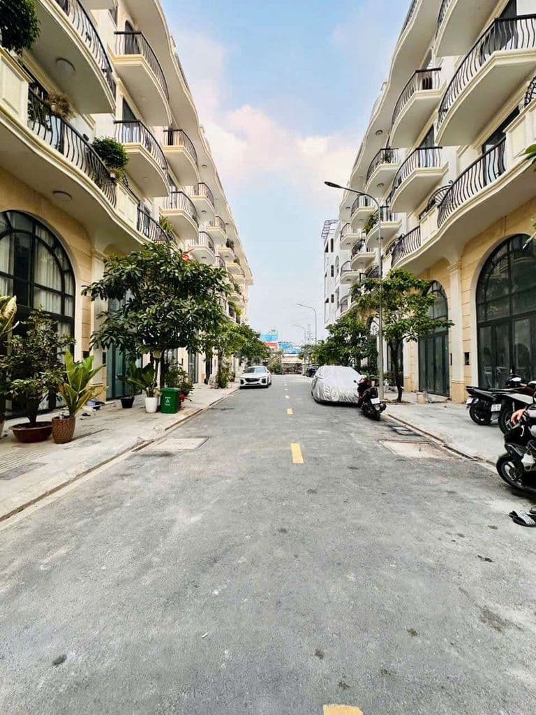 Nhà phố Khu Zenta Home 4x14m đường 12m Thạnh lộc 16 ngã tư Ga - Ảnh 3