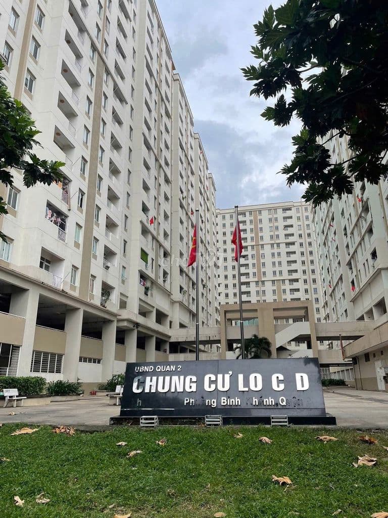BÁN CHUNG CƯ BÌNH KHÁNH – 2PN VIEW NỘI KHU