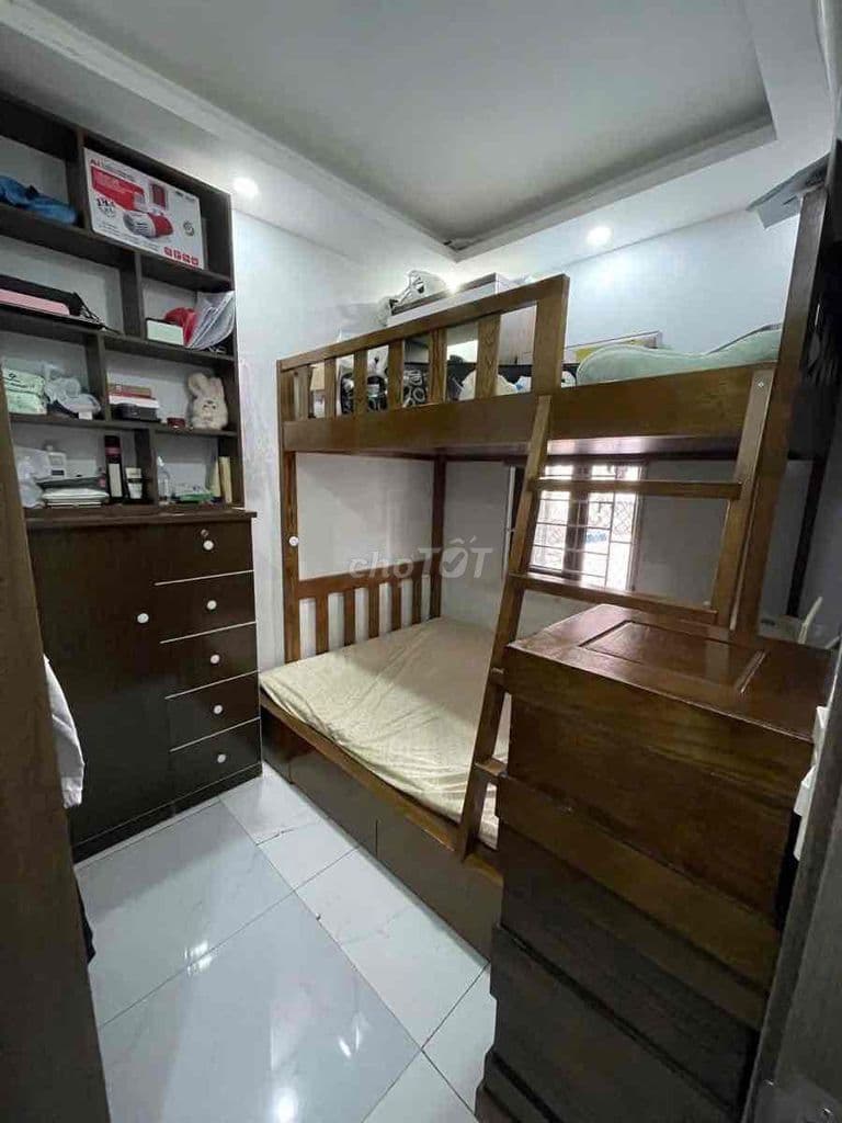 Dưới 3 tỷ có căn TT gần phố Khâm Thiên-NT đẹp-Sổ hồng-52m;2ngủ - Ảnh 3