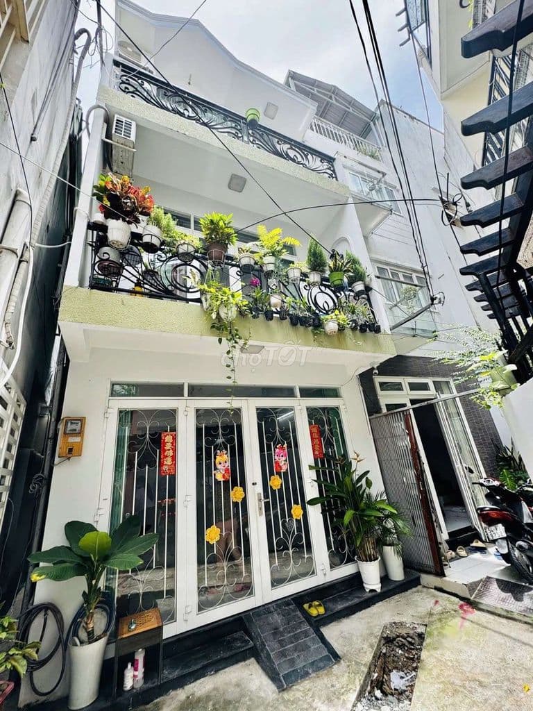 GIẢM SỐC 700TR-GIÁ MỚI CHỈ 9T,NHÀ 66M2-LÊ VĂN SỸ,XE HƠI ĐỖ CỬA
