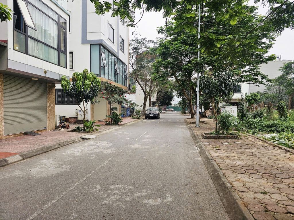 HÀNG VIP, 60M2 TĐC TRÂU QUỲ - GIA LÂM, ĐƯỜNG OTO TRÁNH - VIEW VƯỜN HOA - Ảnh 2