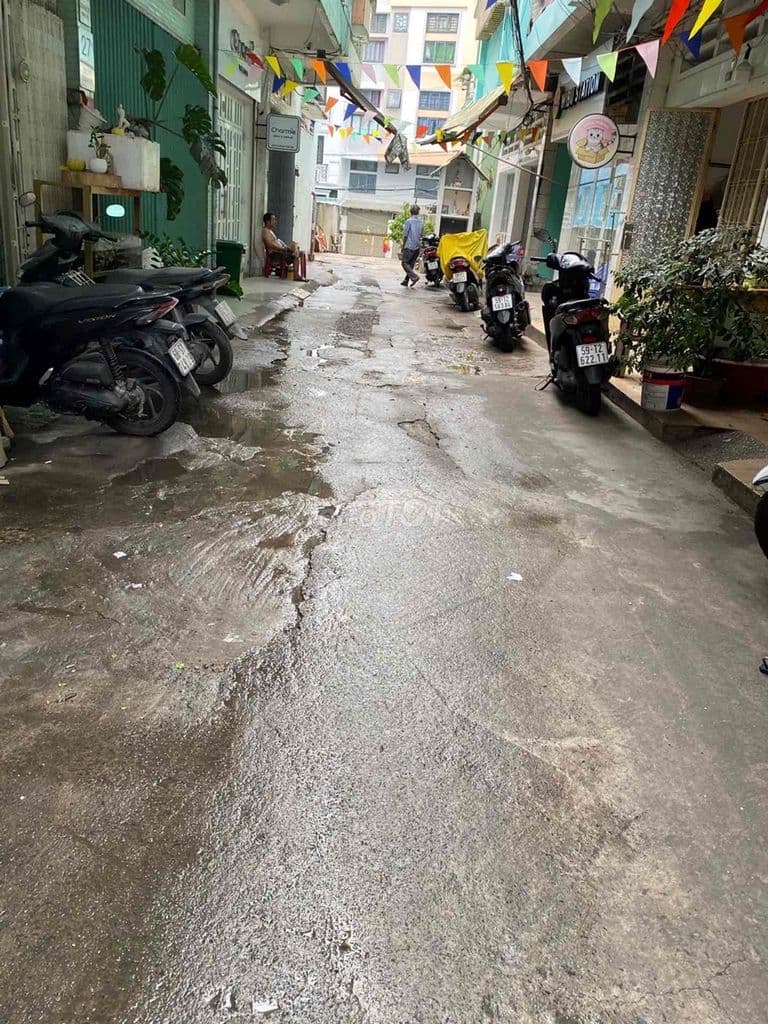 BÁN NHÀ CHÍNH CHỦ - HIẾM - HXT - PHAN VĂN TRỊ BÌNH THẠNH - 42M- 6.X TY - Ảnh 2