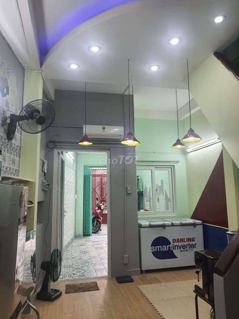 Nhà khu trung tâm Phú Nhuận, HXH 6.5m, 6.75 tỷ