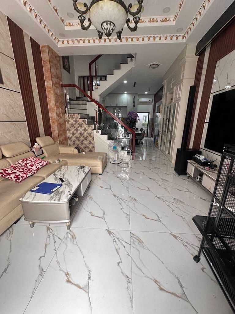 Nhà 4 tầng đường Hà Huy Giáp, Quận 12, 74m² (4.6x16), hẻm xe tải - Ảnh 3