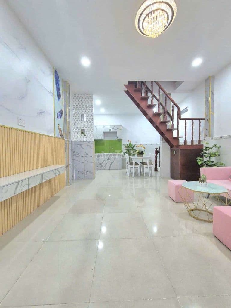 Bán Nhà Lũy Bán Bích Phường Tân Thới Hòa Tân Phú. 4.2mx9m 1 lầu - Ảnh 2