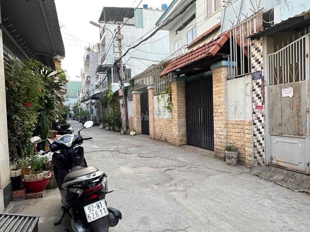 60M - 4tỷ950 - 2 TẦNG - HẺM 6M XE HƠI TRÁNH - ĐÔNG HƯNG THUẬN 17 ,Q12 - Ảnh 2