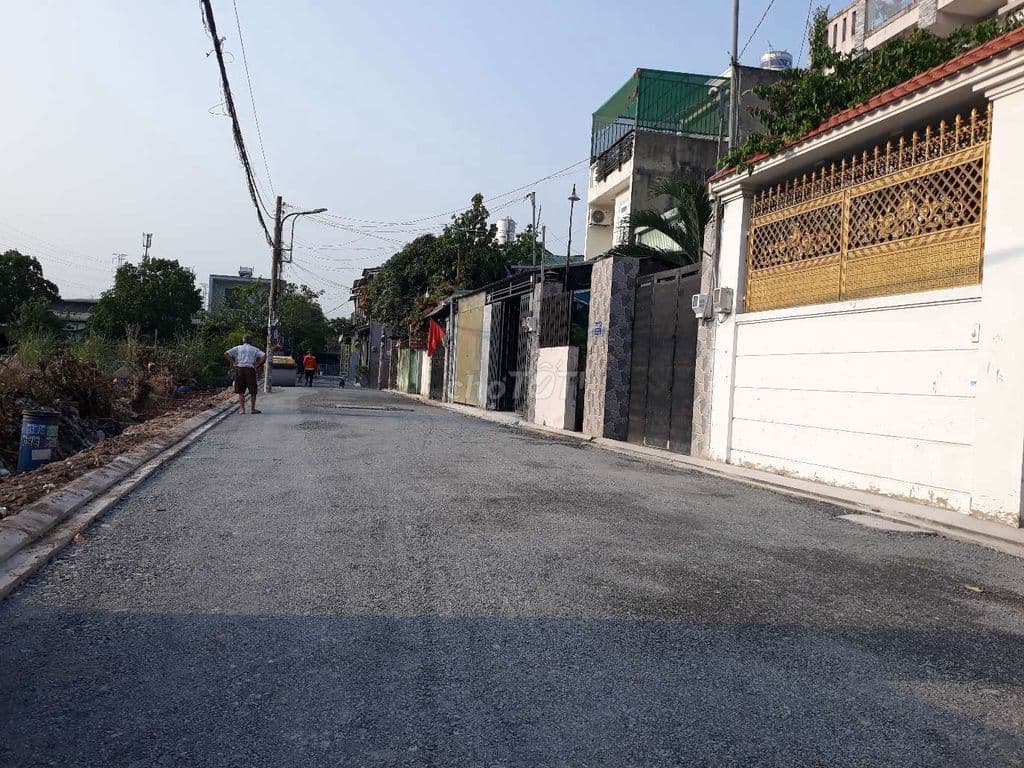 ( Gần 600 m2) Đất Lớn Làm Nhà Vườn - Đường Nhựa 6m Khu Dân Cư Hóc Môn - Ảnh 3