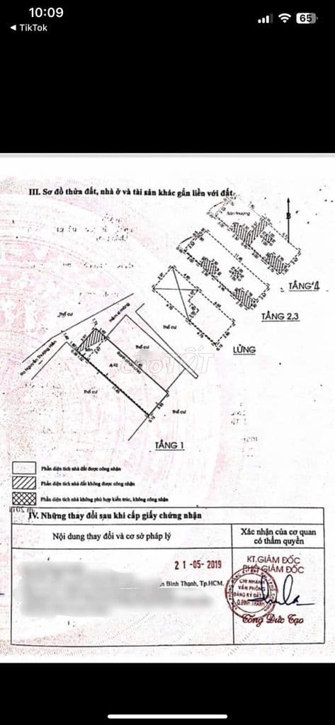 NHÀ 5 LẦU – NGUYỄN THƯỢNG HIỀN - BÌNH THẠNH - 53m - 4 x 14m_8PN + 8WC - Ảnh 2