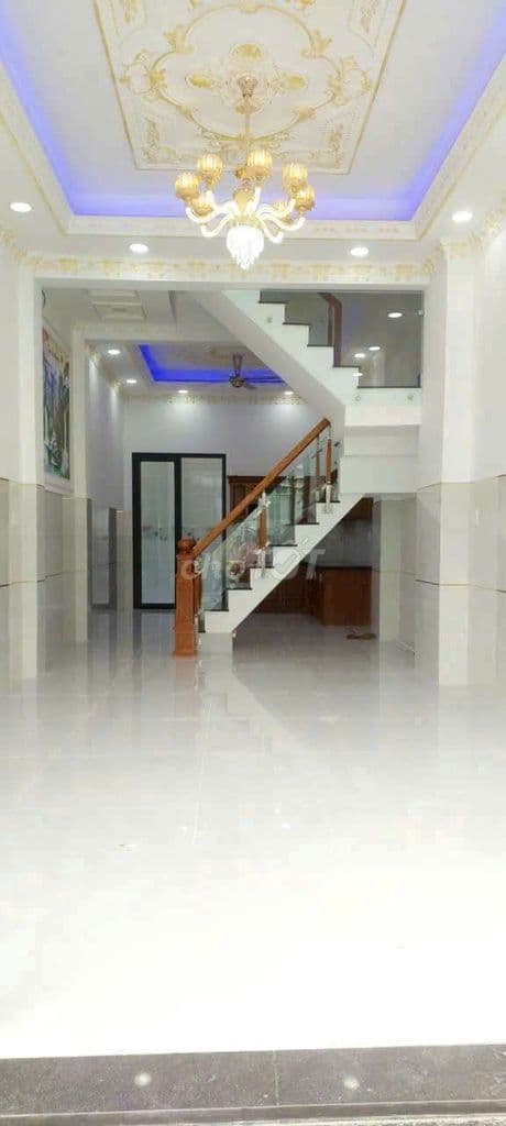 Nhà bán mới 100% gần chợ Bình thành,dt 4x15 4 lầu,p bình tanhcm,5ty449 - Ảnh 2