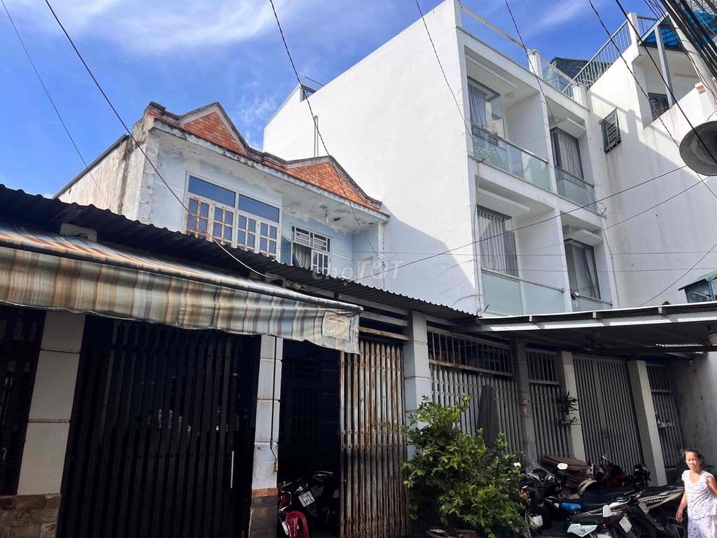 Chủ mệt bank- Nhà cấp 4-Hẻm xe hơi sát Trường Chinh q12-100m2-5t8 TL - Ảnh 2
