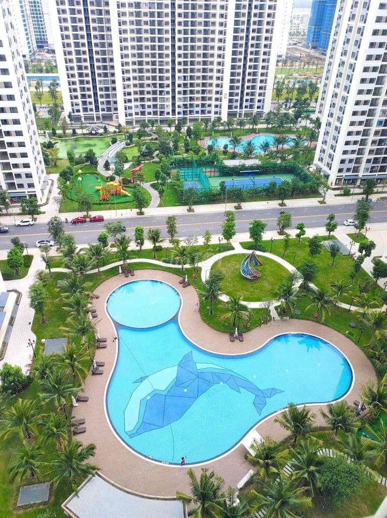 Bán nhanh căn 2PN+ 69m2 View Hồ bơi , Cá Koi . Sẵn sổ