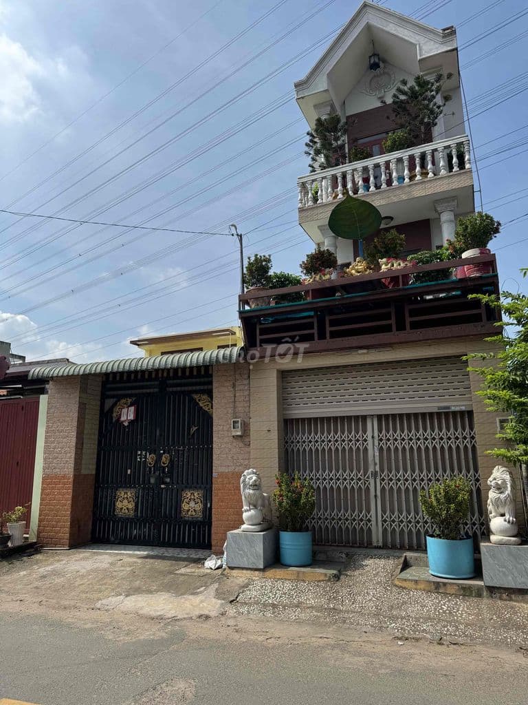 Bán Nhà Mặt Tiền (4.7x20m )Đông Thạnh ,Gần Đường Đặng Thúc Vịnh,