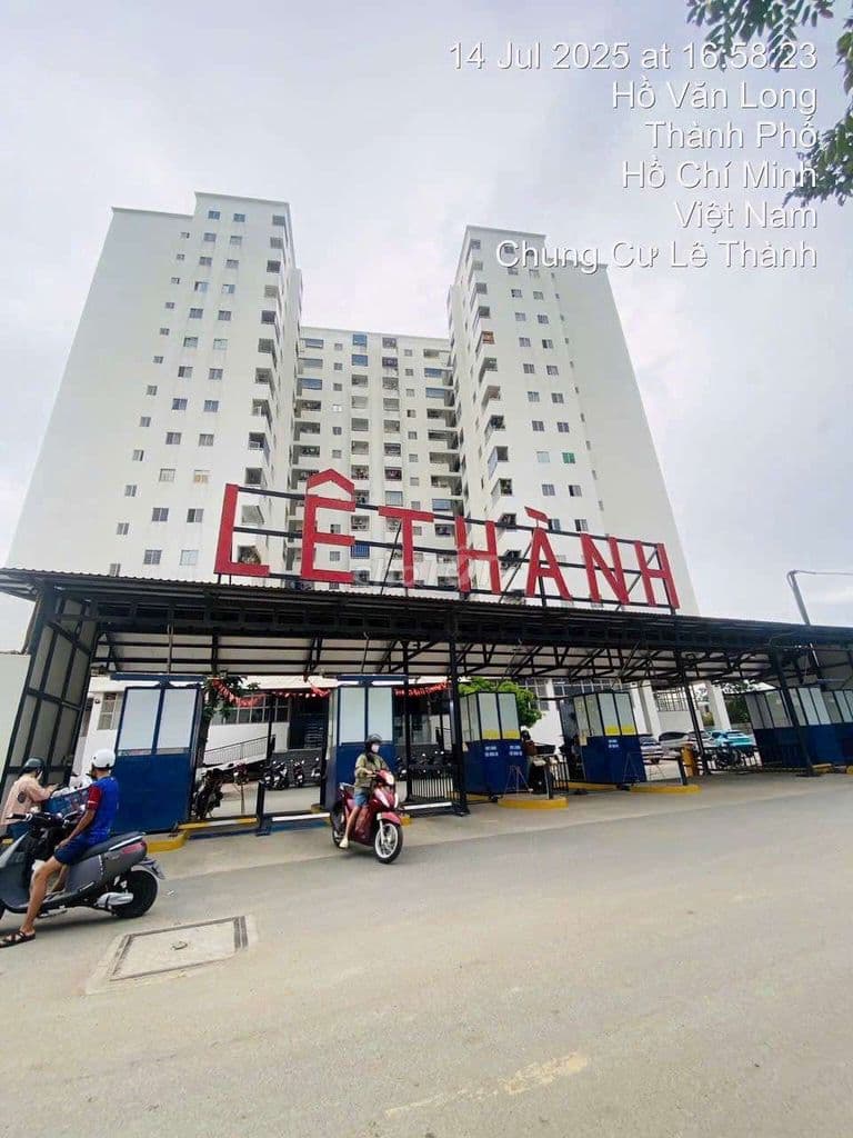 EM CHŪ CẦN BÁN CC LÊ THÀNH BLOCK A CĂN 38,2M NHÀ RỘNG ÐẸP MỚI 100/100