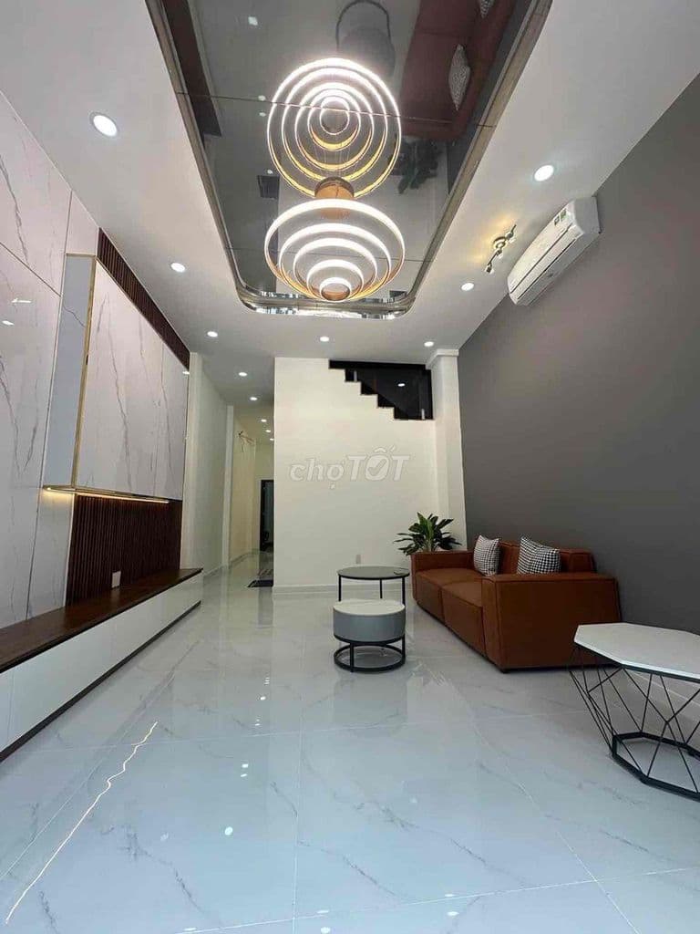 🔥 CHỦ GẤP HẠ GIÁ - NHÀ 2 MẶT TIỀN GÒ VẤP - chỉ 9 Tỷ 🔥 - Ảnh 2