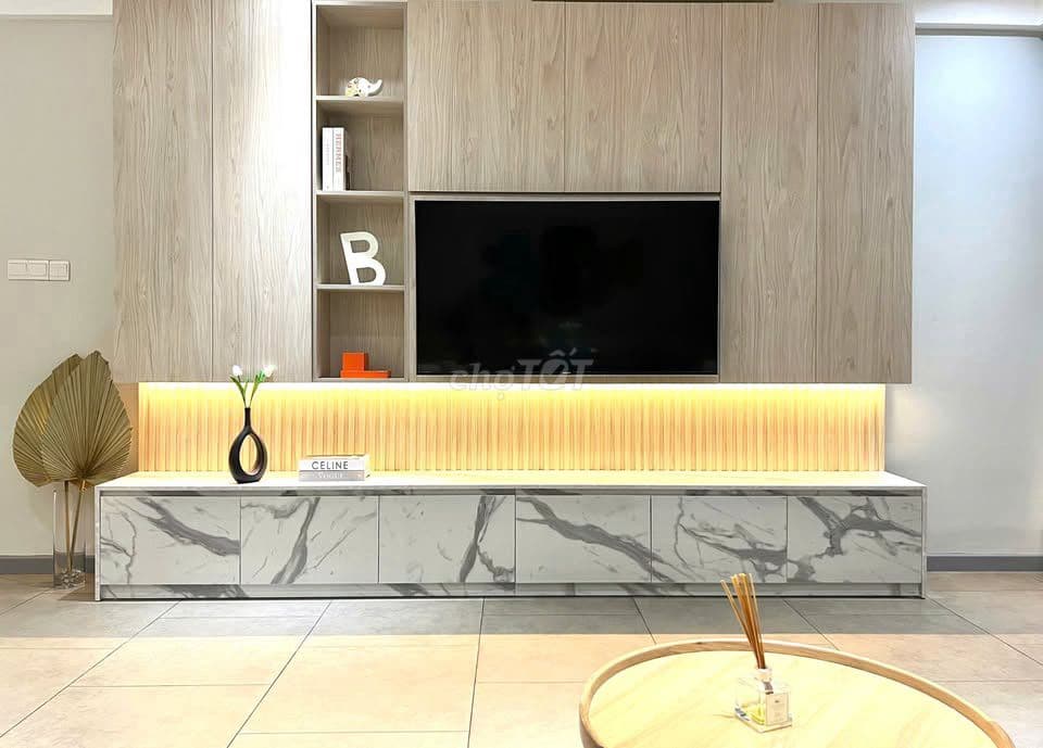 CH,gần sân bay, 55m, 2PN,View landmark 81,Ở liền,Sổ hồng riêng,Bank70% - Ảnh 3