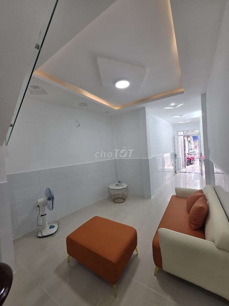 Nhà HXH đường Trương Công Định P13 Q.TB. DT 40m2 trệt 1 lầu - Ảnh 3