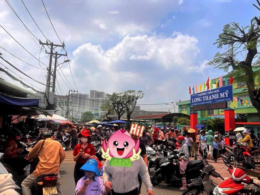 BÁN NHÀ CẤP 4 - MT CHỢ LONG THẠNH MỸ - 14,9 TỶ/185M2 - Ảnh 3