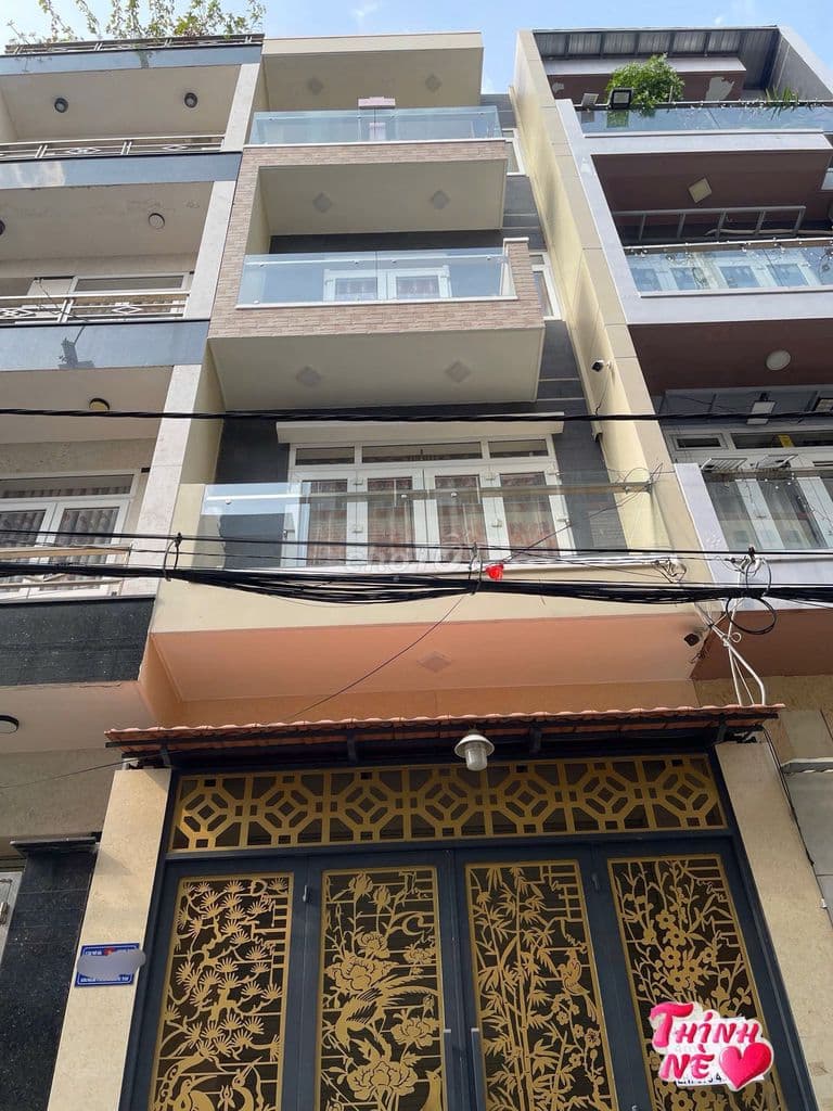 Nhà 68m2 đúc 3 lầu 4pn hẻm 6m đường Phan Anh, Q. Tân Phú