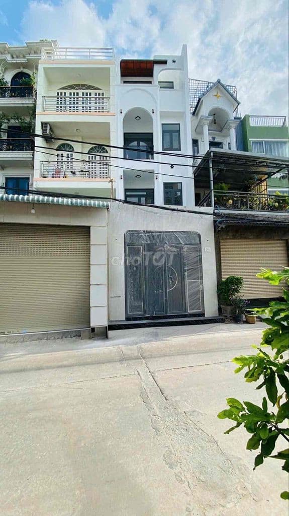 SIÊU PHẨM 4 TẦNG - 4x12 -HẺM XE TẢI- MÃ LÒ-BÌNH TRỊ ĐÔNG- CHỈ HƠN 5 TỶ