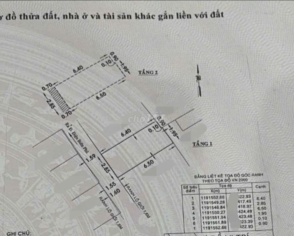 ĐIỆN BIÊN PHỦ Q10 - 3.25 TỶ - Ảnh 3