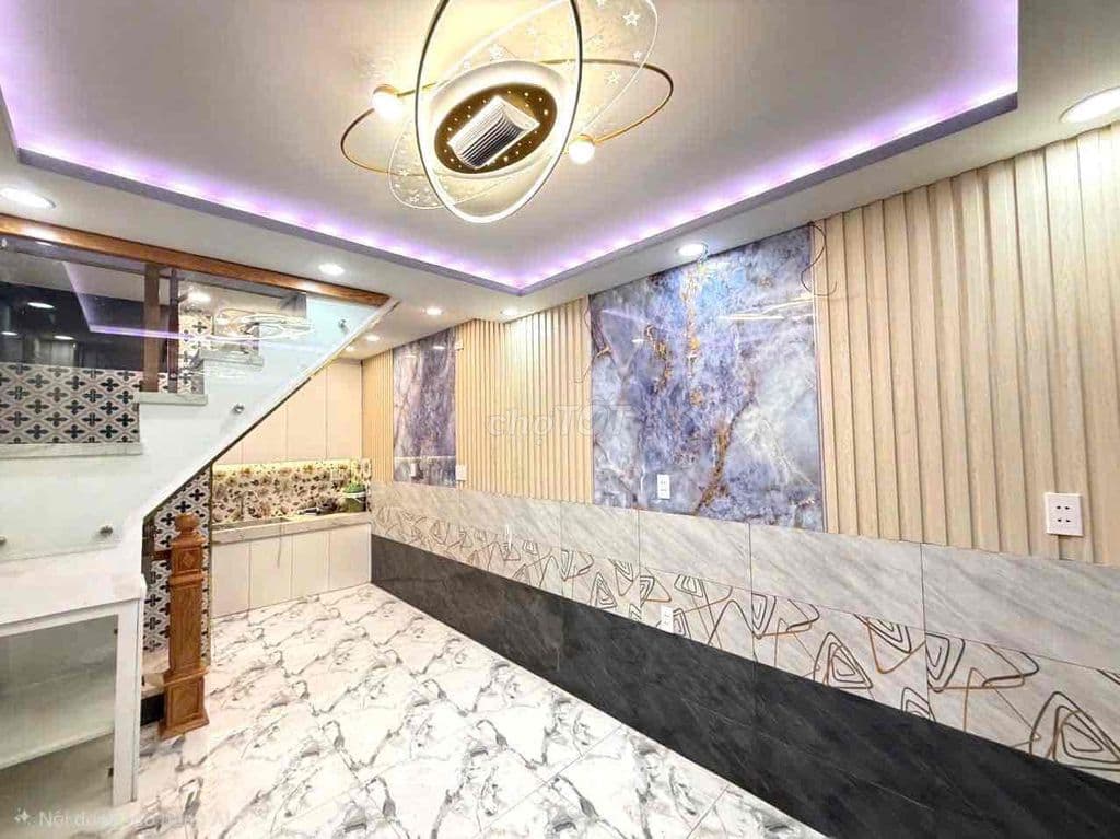☎️☎️NHÀ ĐẸP SIÊU PHẨM THIẾT KẾ SANG TRỌNG - HẺM THẲNG 1/ - QUẬN 7 - Ảnh 2