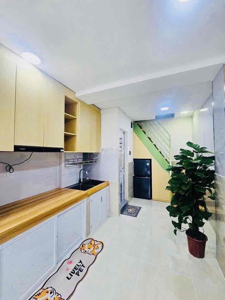 Bán nhà ngay Công Viên Làng Hoa , 27m2 , mới , 3 pn , hơn 3 tỷ - Ảnh 2