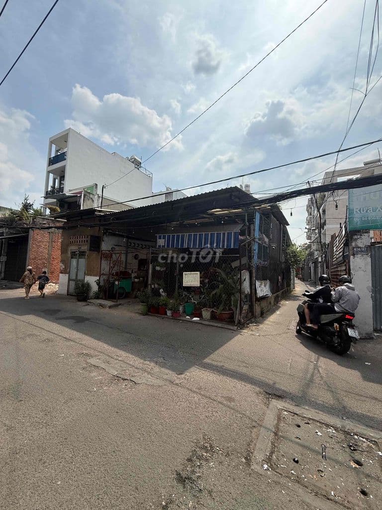 BÁN ĐẤT GÓC 2 MẶT TIỀN ĐƯỜNG HẺM 656 QUANG TRUNG 10x15M