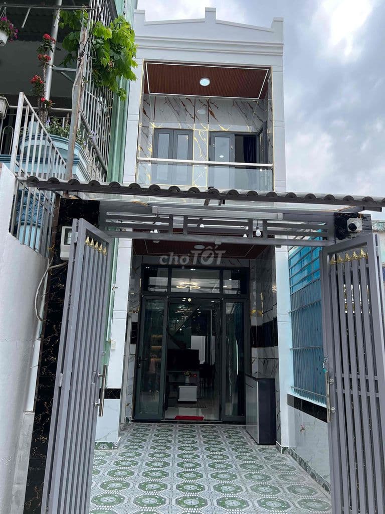 🏡Nhà Đẹp Giá Rẻ SHR -Gần 6️⃣0️⃣m2 Công Nhận -2 Tầng Khu ĐHT Q12 - Ảnh 3