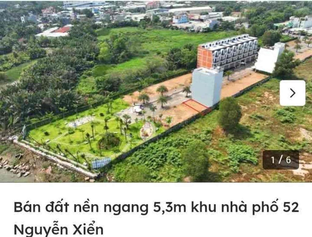 ĐẤT KHU 52 NGUYỄN XIỂN P. TRƯỜNG THẠNH - Ảnh 3