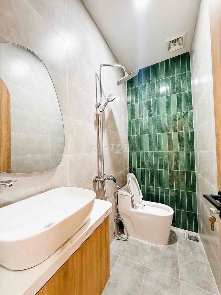 Q.3 - VÕ VĂN TẦN 3,3M x 8M NỞ HẬU - 2PN SÂN THƯỢNG - Ảnh 3