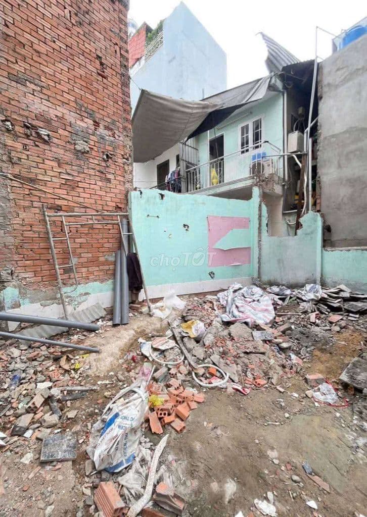 KẸT KO CÒN TIỀN XÂY CẦN BÁN LẠI. ĐÃ CÓ GPXD - Ảnh 2