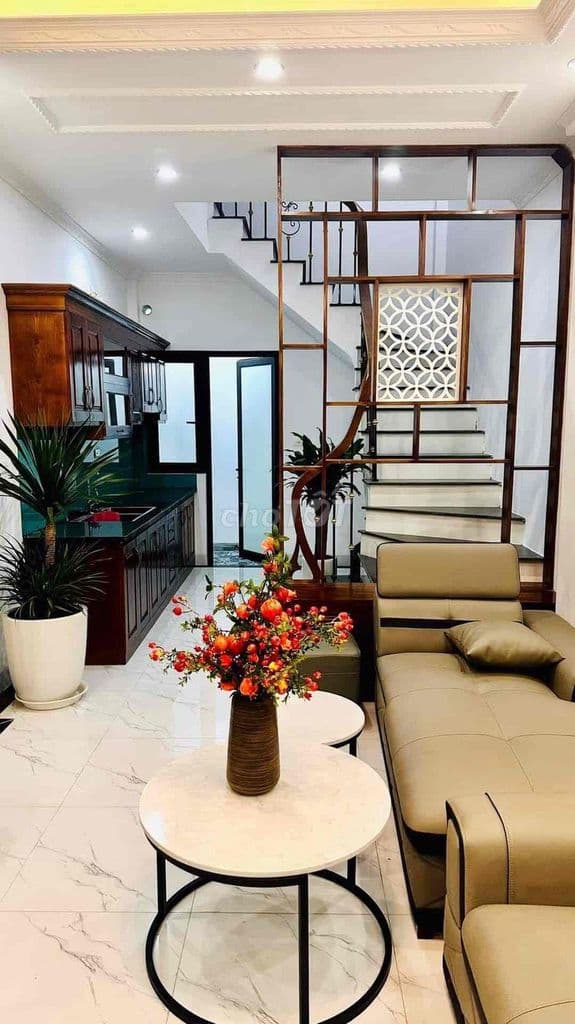 Ngon . 1 nhà ra phố lô góc hai mặt ngõ , nhà mới full nội thất thoáng - Ảnh 3