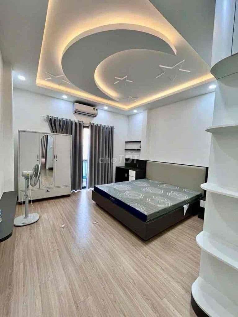 Bán nhà đẹp,nội bộ khu Bàu Cát-Trương Công Định-Âu Cơ,dt 4x16.5m,2L,st - Ảnh 3