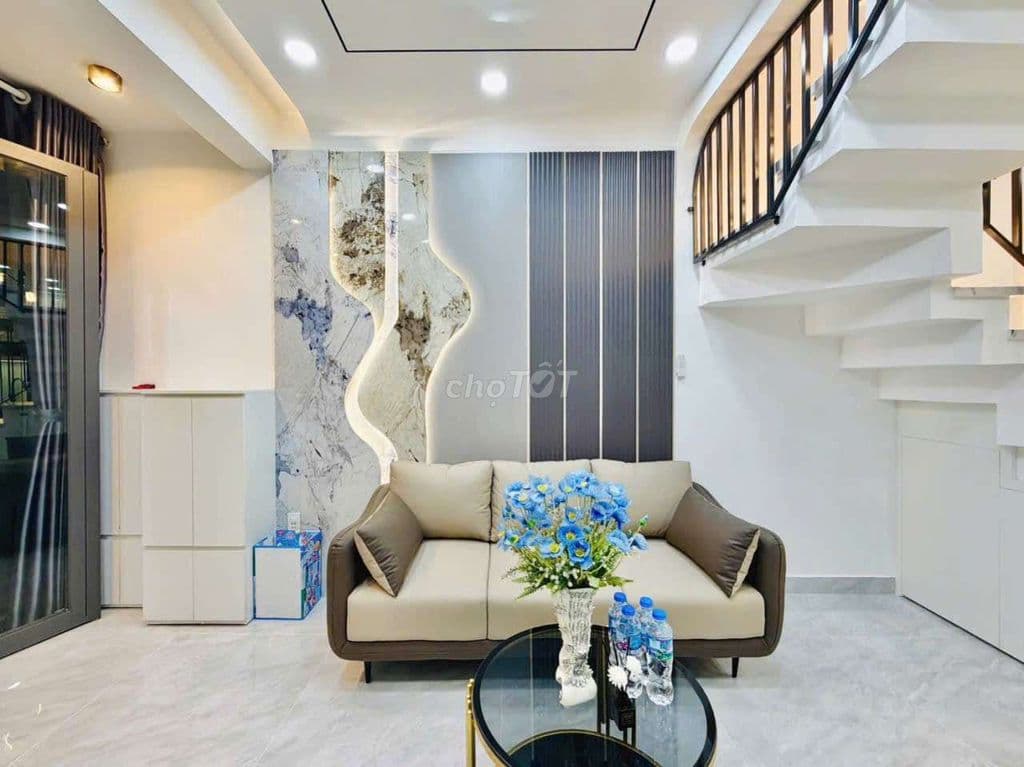 Nhà trung tâm quận Gò Vấp. gần siêu thị Lotte khu dân cư Cityland - Ảnh 2