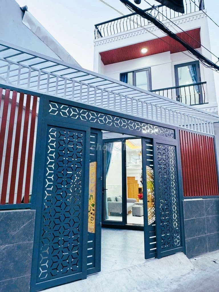 3 TẦNG-40M2-NHÀ ĐẸP XÂY MỚI 100%- TỈNH LỘ 10-GẦN PHÚ LÂM-KHU TÊN LỬA